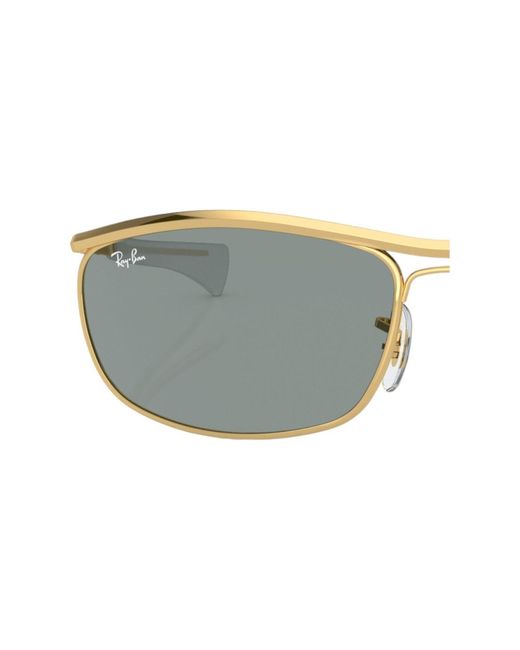 Ray-Ban Green Pair Of Replacement Lenses Ray