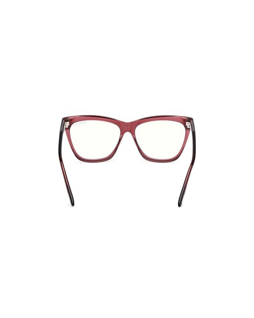 Tom Ford Black Ft6064-B 071 Optical Frames Acetate Cat Eye Normal