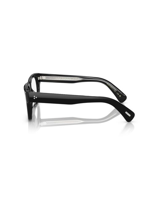 Oliver Peoples Black Ov5524U Birell 1492 Optical Frames Acetate Transparent Pillow Normal
