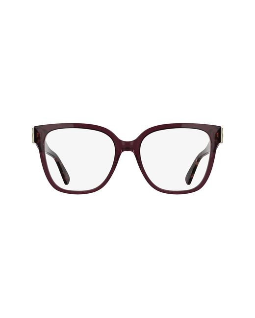 Longchamp Black Lo2745 601 Optical Frames Acetate Squared Normal