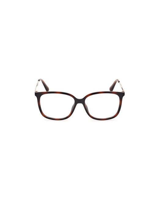 MAX&Co. Black Mo5104 052 Optical Frames Injected Squared Normal