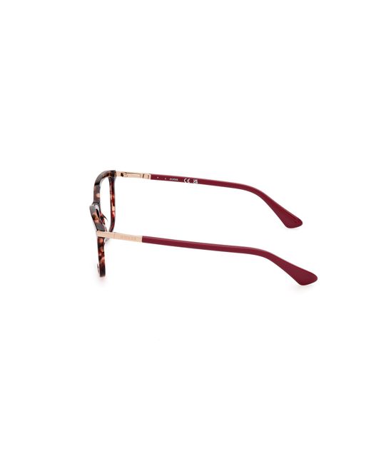Guess Black Gu2880 071 Optical Frames Acetate Squared Normal