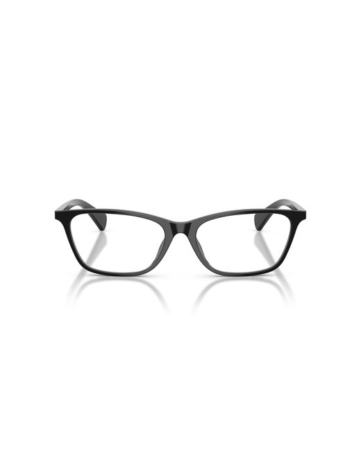 Ralph Lauren Black Ra7187U 5001 Optical Frames Acetate Squared Normal