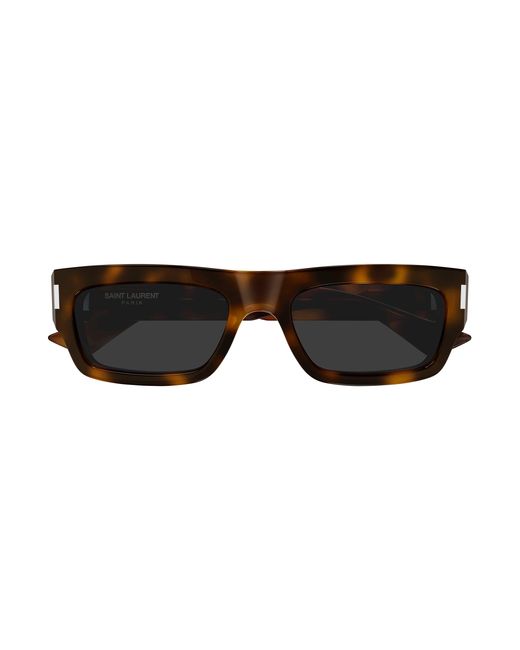 Saint Laurent Black Sl 837 002 Sunglasses Acetate Squared for men