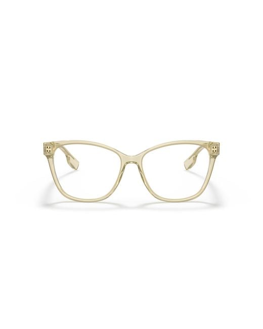 Burberry Black Be2345 Caroline 3852 Optical Frames Acetate Squared Normal