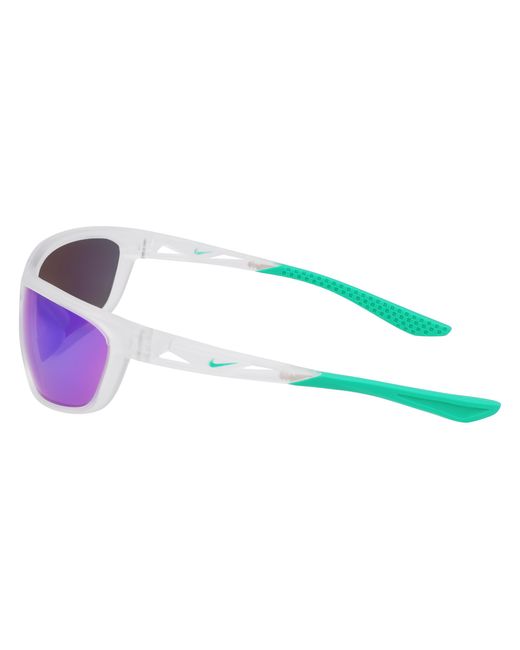 Nike Black Windtrack Run Ev24003 902 Sunglasses Bio-Inject Squared Normal Mirror for men