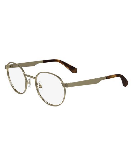 Calvin Klein Black Ckj24205 717 Optical Frames Metal Round Normal