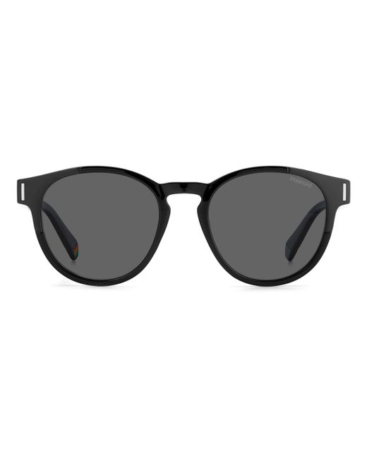 Polaroid Black Pld 6175/S 807/M9 Sunglasses Plastic Round