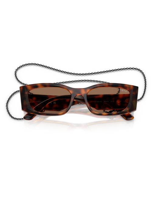 Vogue Eyewear Black Vo5655Su W65673 Sunglasses Nylon Pillow Normal