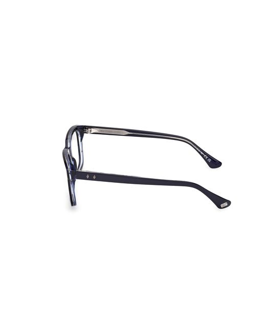 Web Black We5445 092 Optical Frames Acetate Squared Normal for men