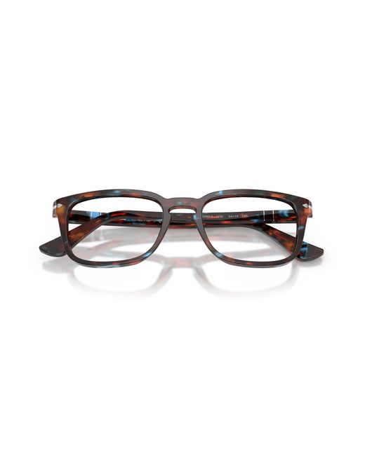 Persol Black Po3382V 1232 Optical Frames Acetate Pillow Normal