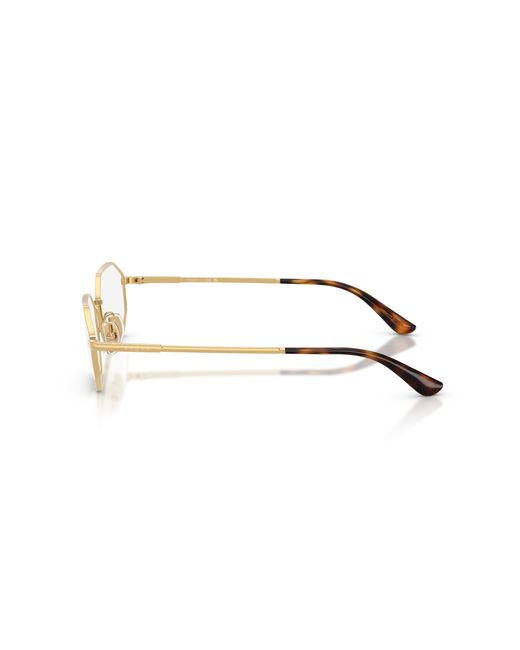 Vogue Eyewear Black Vo4341 280 Optical Frames Metal Geometric Normal