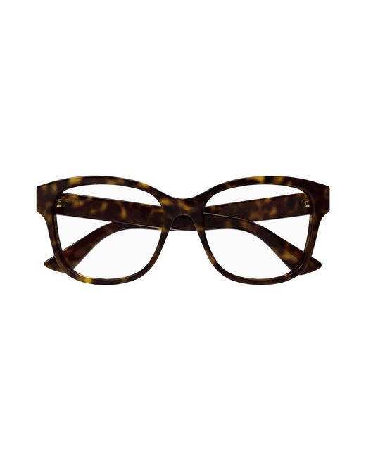 Gucci Black Gg1340O 002 Optical Frames Plastic Squared