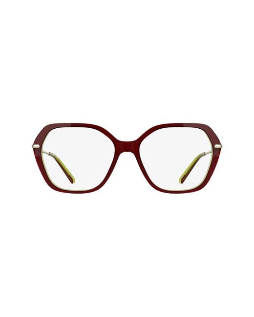 Longchamp Black Lo2800 014 Optical Frames Acetate Squared Normal