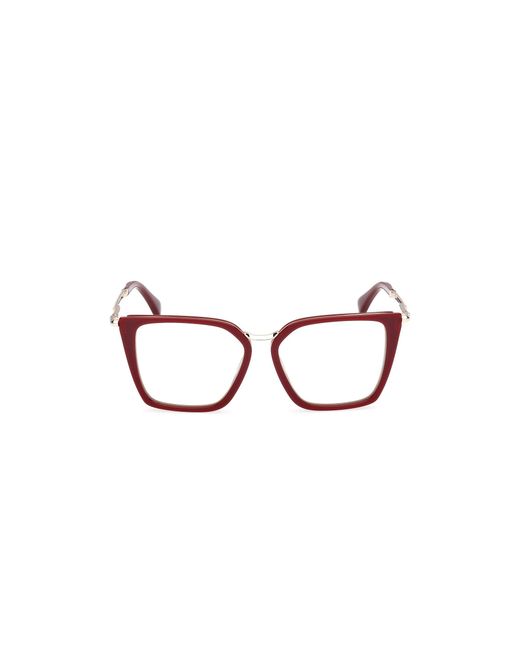 Max Mara Black Mm5151-B 069 Optical Frames Acetate Cat Eye Normal