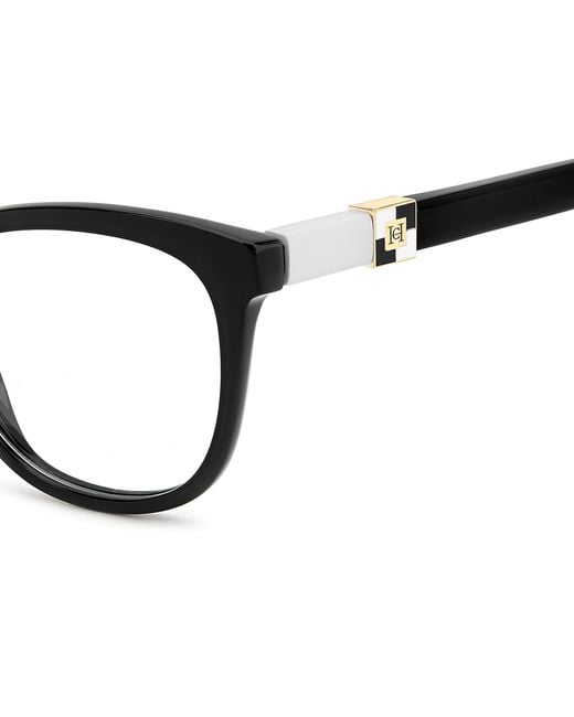 Carolina Herrera Black Her 0299 807 Optical Frames Acetate Squared Normal