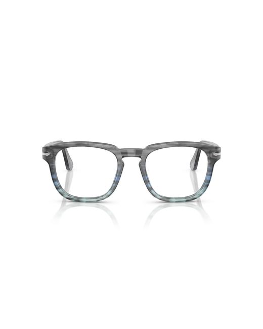 Persol Black Po3376V 1205 Optical Frames Acetate Squared Normal