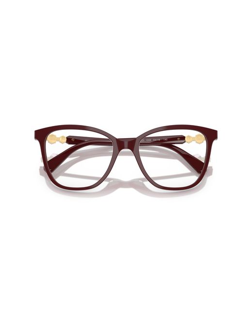 Swarovski Black Sk2020 1008 Optical Frames Acetate Squared Normal