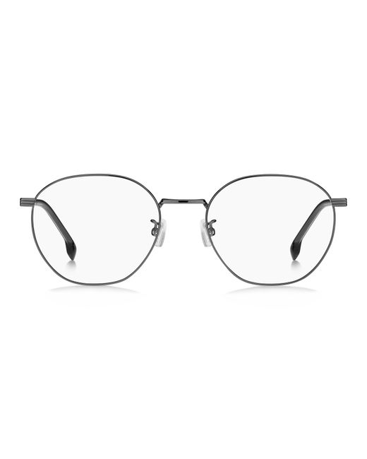 Boss Black Boss 1797/F Kj1 Optical Frames Titanium Pantos Normal for men