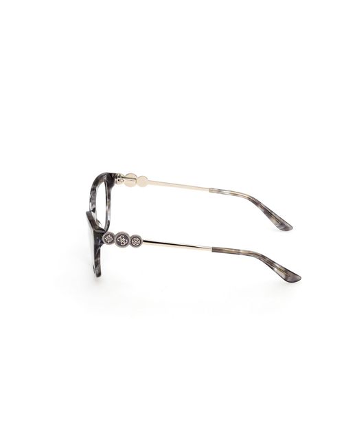 Guess Black Gu50231 020 Optical Frames Acetate Squared Normal