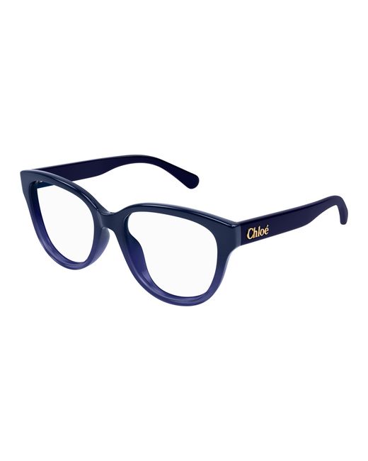 Chloé Black Ch0243O 004 Optical Frames Acetate Transparent Cat Eye