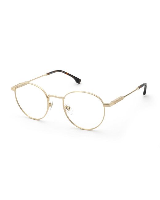 Lozza Black Vl2432 Gallipoli 3 300 Optical Frames Metal Pantos for men