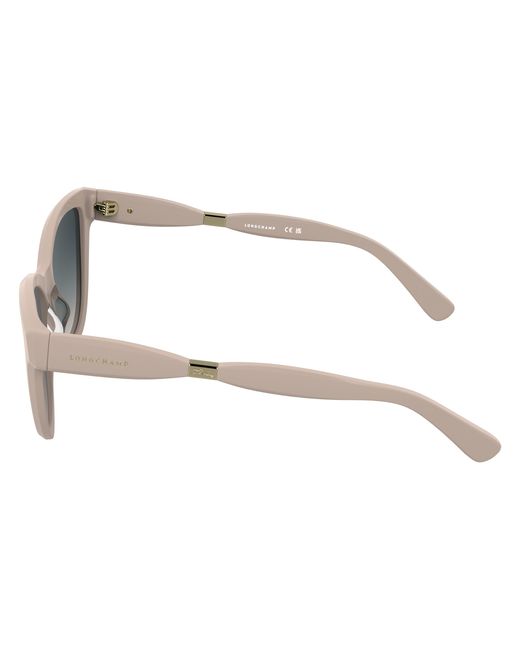 Longchamp Black Lo804S 610 Sunglasses Acetate Cat Eye Normal