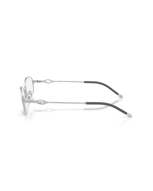DIESEL Black Dl5004D 1001 Optical Frames Metal Round Normal