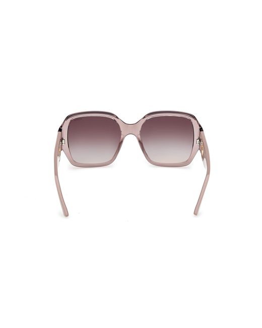 Guess Natural Gu00283 57F Sunglasses Injected Squared Normal