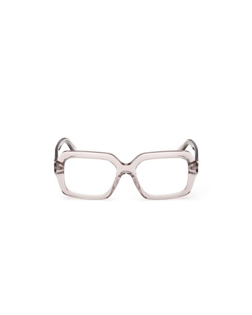 Guess Black Gu50226 020 Optical Frames Acetate Squared Normal
