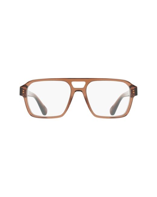 Ferragamo Black Sf3085 232 Optical Frames Acetate Squared Normal for men