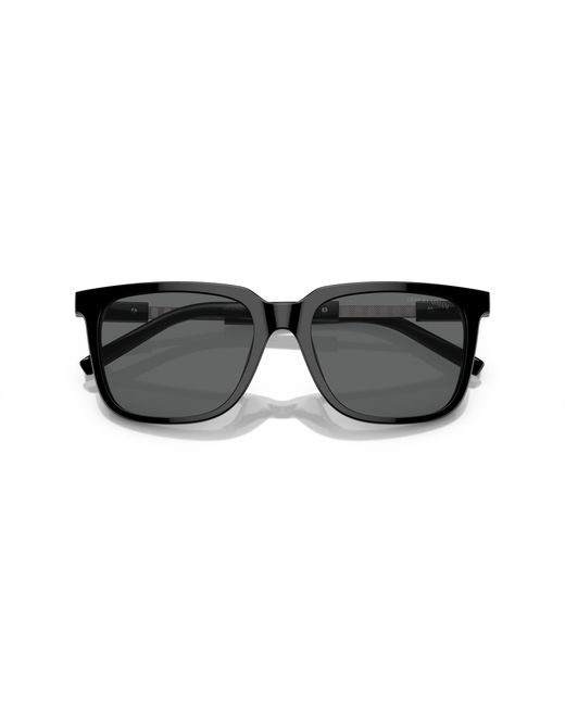 Giorgio Armani Black Ar8202U 587587 Sunglasses Acetate Pillow Normal for men