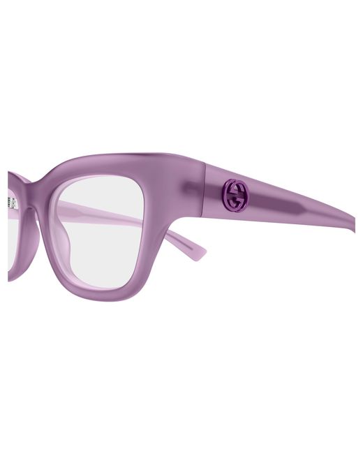 Gucci Black Gg1785O 003 Optical Frames Injected Transparent Squared