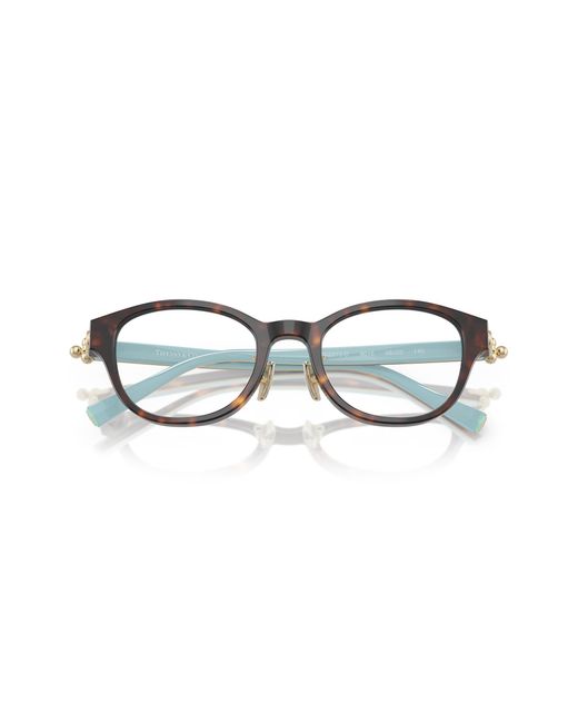 Tiffany & Co Black Tf2273D 8015 Optical Frames Acetate Round Normal