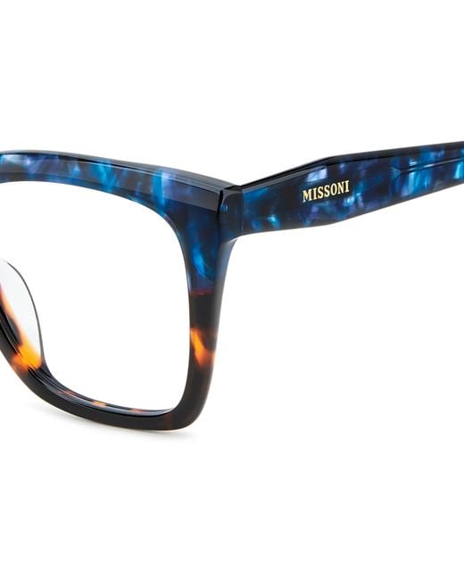 Missoni Black Mis 0275/G Jbw Optical Frames Acetate Squared Normal