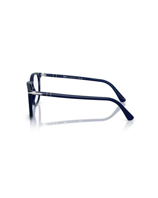 Persol Black Po3318V 181 Optical Frames Acetate Transparent Pantos Normal