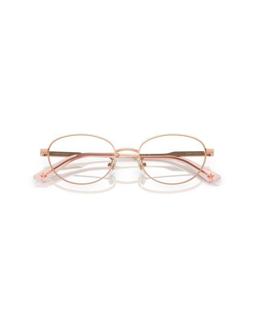 Jimmy Choo Black Jc2009D 3008 Optical Frames Steel Round Normal
