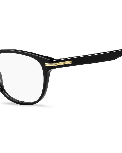 Boss Black Boss 1601 807 Optical Frames Plastic Round for men