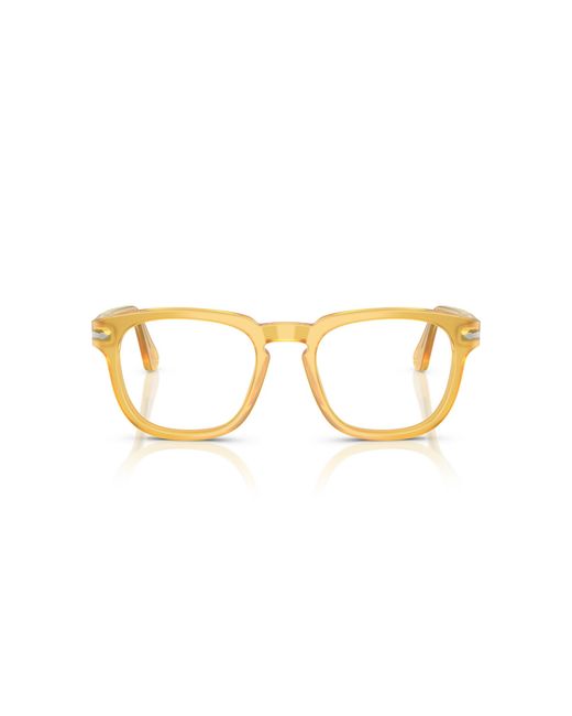 Persol Black Po3376V 204 Optical Frames Acetate Squared Normal