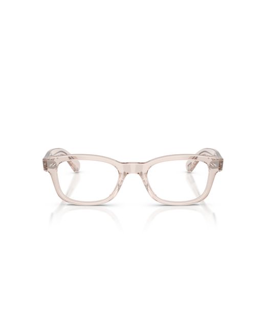 Oliver Peoples Black Ov5617U Tiello 1816 Optical Frames Acetate Transparent Pillow Normal