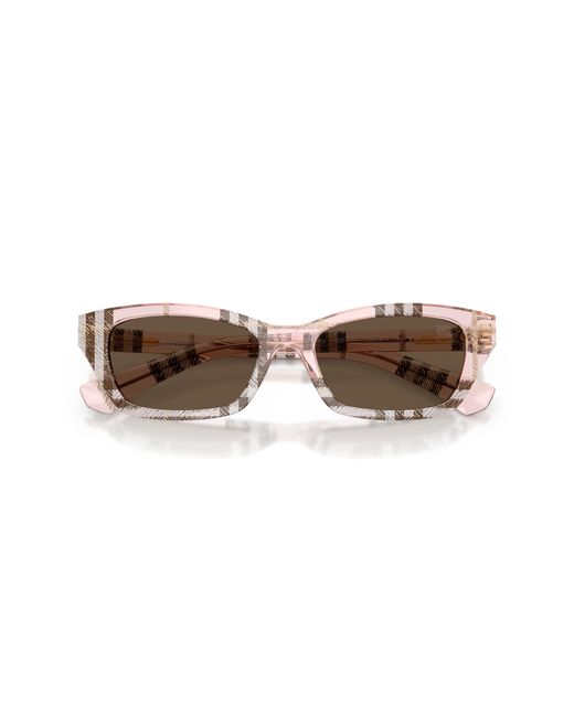 Burberry Black Be4488 422173 Sunglasses Acetate Squared Normal