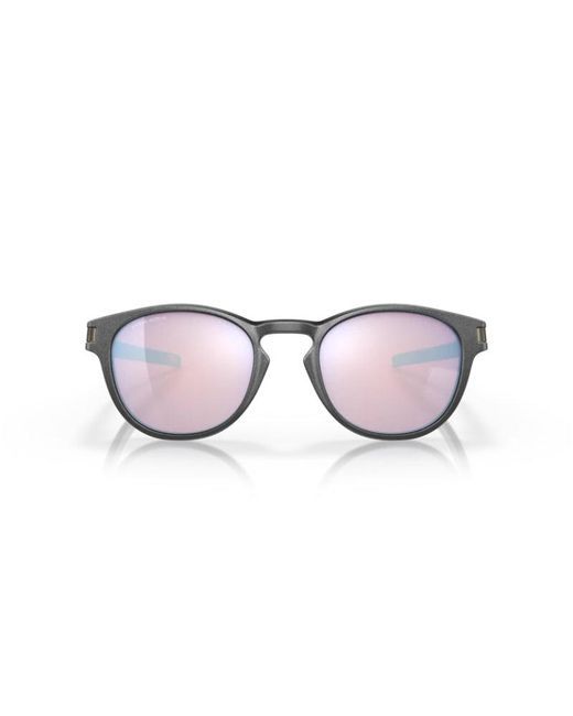 Oakley Black Oo9265 Latch 926557 Sunglasses Plastic Light Round Prizm for men