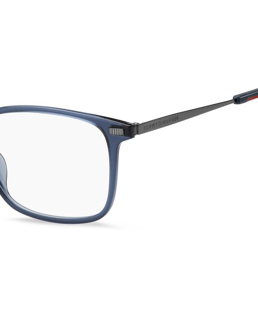 Tommy Hilfiger Black Th 2037 Pjp Optical Frames Polyamide Squared