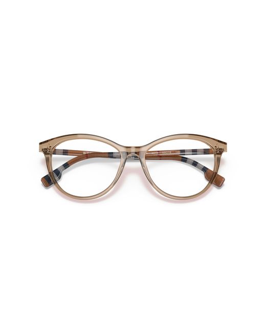 Burberry Black Be2325 Aiden 4010 Optical Frames Acetate Transparent Pantos Normal