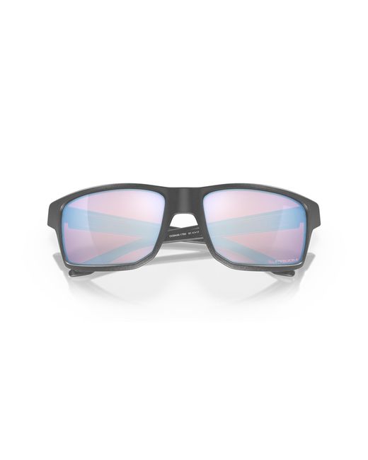 Oakley Black Oo9449 Gibston 944917 Sunglasses Plastic Light Squared Prizm for men