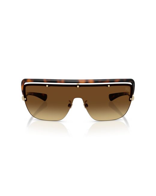 Burberry Black Be3175 110913 Sunglasses Metal Squared Normal Nuanced