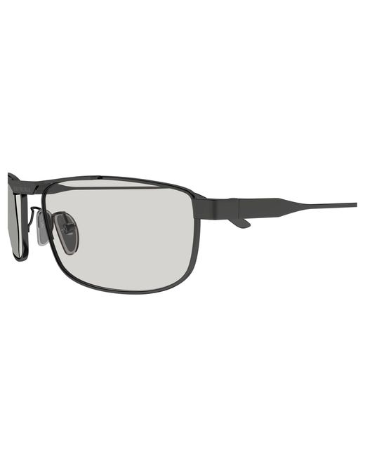 Balenciaga Black Bb0451S 006 Sunglasses Acetate Squared