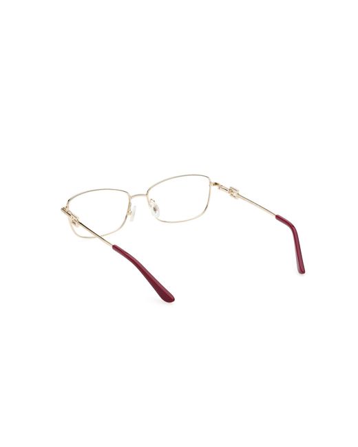 Guess Black Gu2975 028 Optical Frames Metal Squared Normal