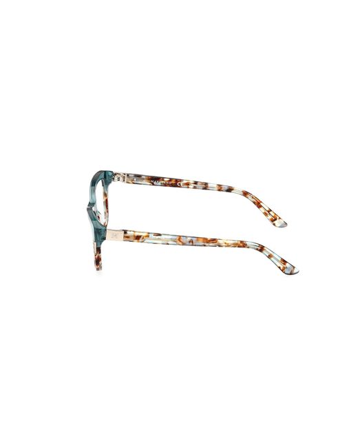 Guess Black Gm50010 087 Optical Frames Acetate Squared Normal
