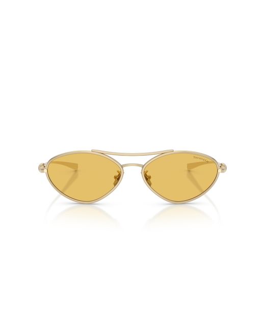 Tiffany & Co Black Tf3117 623685 Sunglasses Metal Geometric Normal